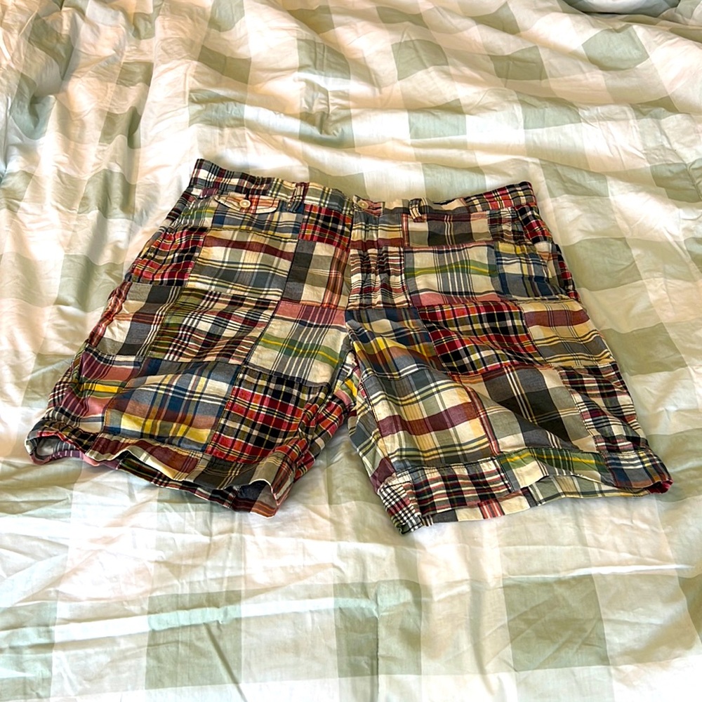 POLO Ralph Lauren plaid shorts - size 35